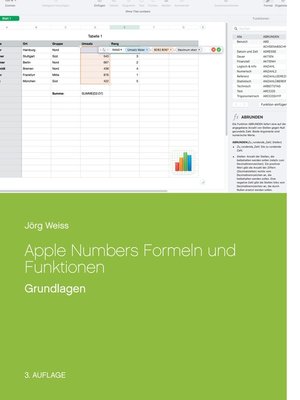 cover image of Apple Numbers Formeln und Funktionen